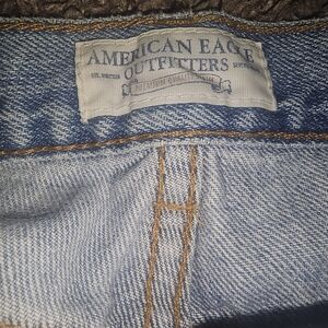 American Eagle Outfitters Blue Boot Cut Jeans